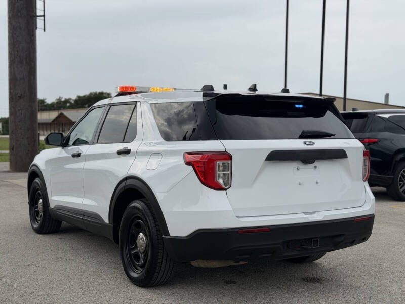 2020 Ford Explorer Police Interceptor Utility