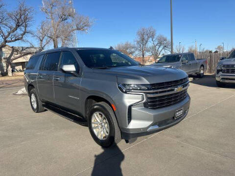 2023 Chevrolet Suburban for sale at Robert Brogden's Garden City Automotive - Garden City GMC in Garden City KS