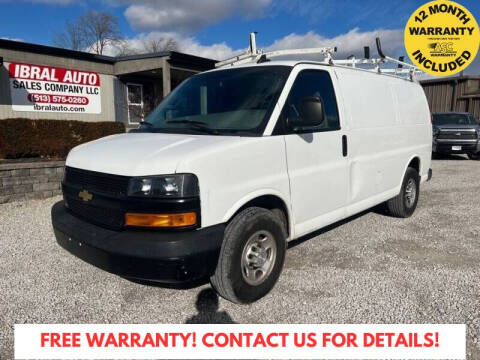 2018 Chevrolet Express for sale at Ibral Auto in Milford OH