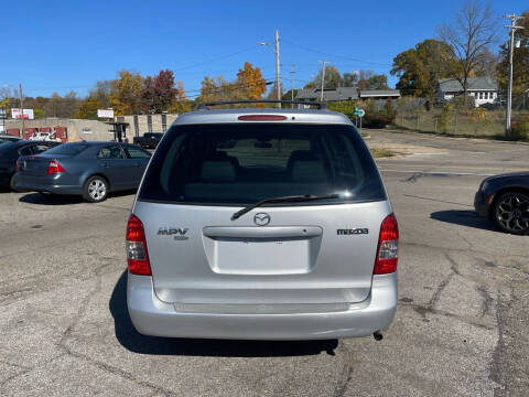 2001 Mazda MPV LX