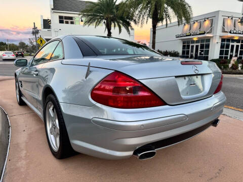 2003 Mercedes-Benz SL-Class SL 500