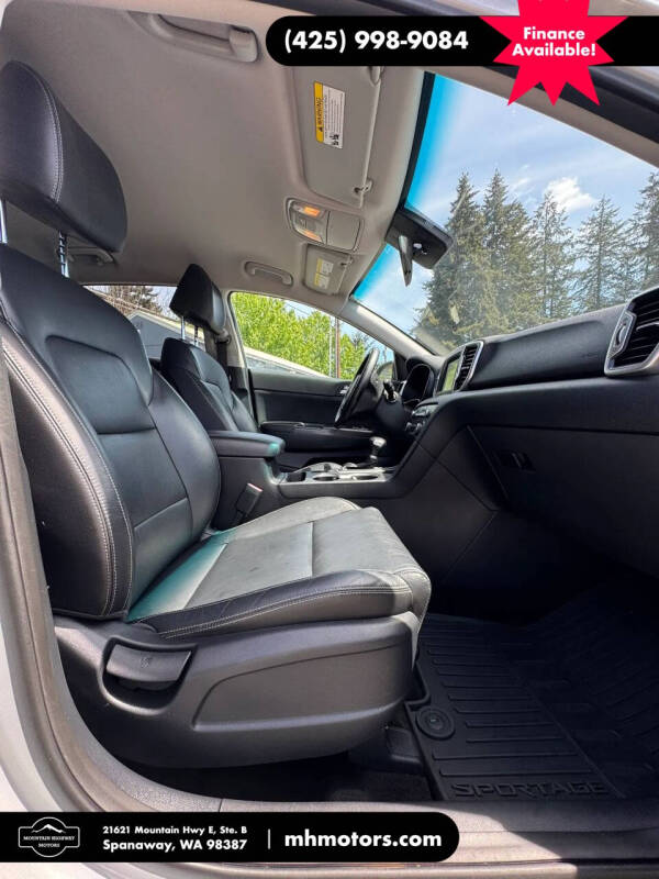 2017 Kia Sportage EX