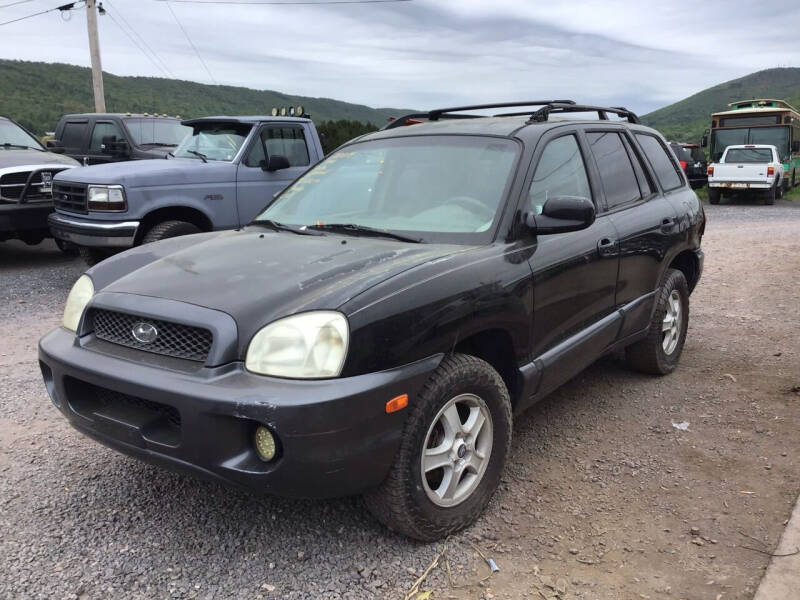 2004 Hyundai Santa Fe GLS