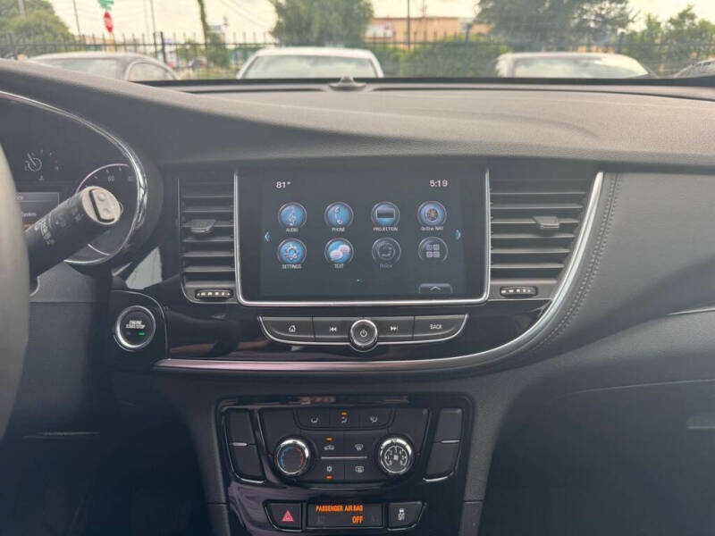 2017 Buick Encore Sport Touring