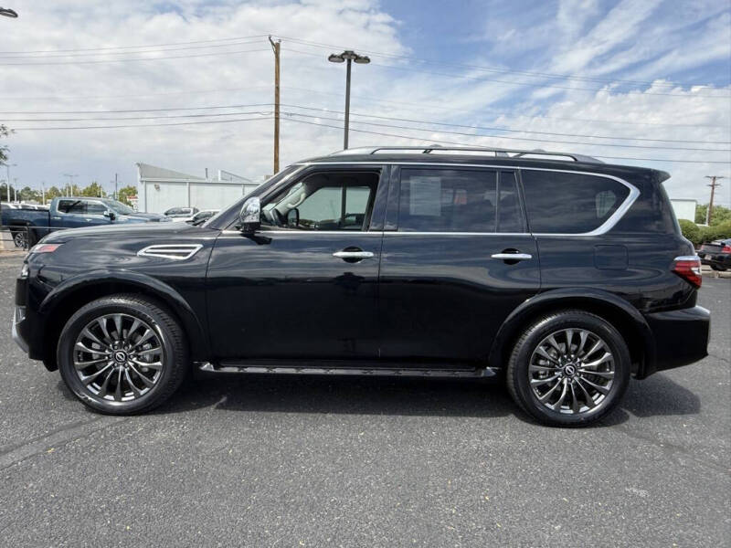 2023 Nissan Armada Platinum