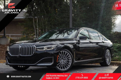 2022 BMW 7 Series for sale at Gravity Autos Atlanta in Atlanta GA