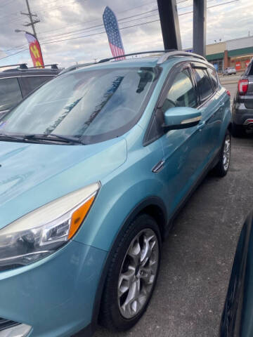 2013 Ford Escape Titanium