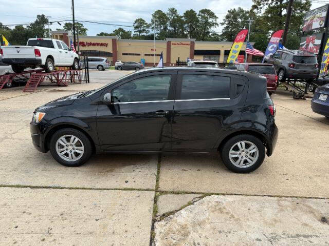 2015 Chevrolet Sonic LT Auto