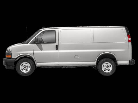 2022 GMC Savana 2500