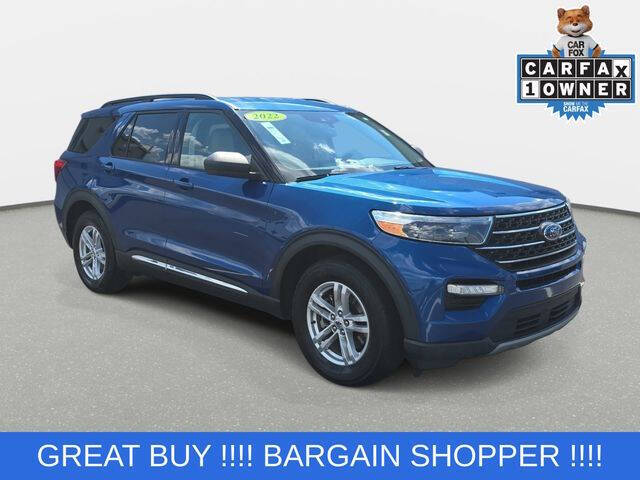 2022 Ford Explorer XLT