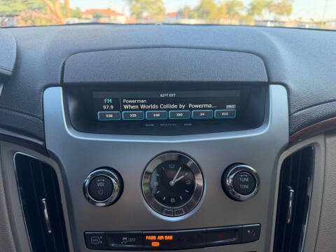 2012 Cadillac CTS 3.6L Premium