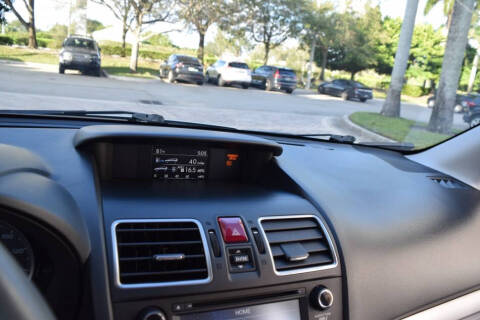 2018 Subaru Forester 2.5i