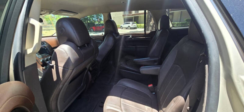 2014 Buick Enclave Leather