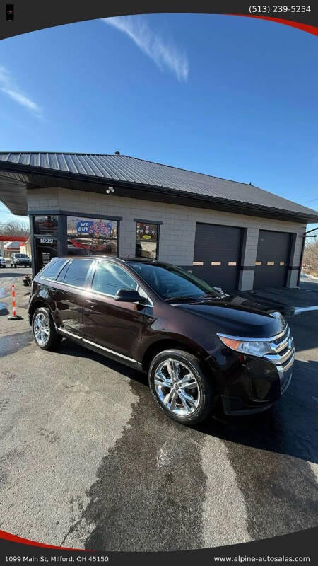 2013 Ford Edge Limited