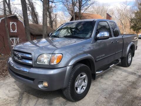 2003 Toyota Tundra for sale at Bogie's Motors in Saint Louis MO