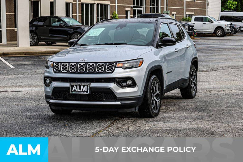 2025 Jeep Compass Limited