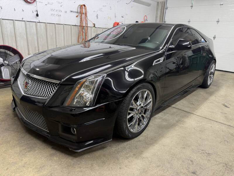 2011 Cadillac CTS-V