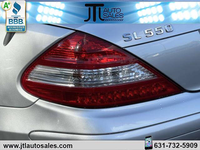 2007 Mercedes-Benz SL-Class SL 550