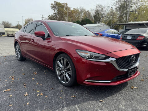 2018 Mazda MAZDA6 Signature