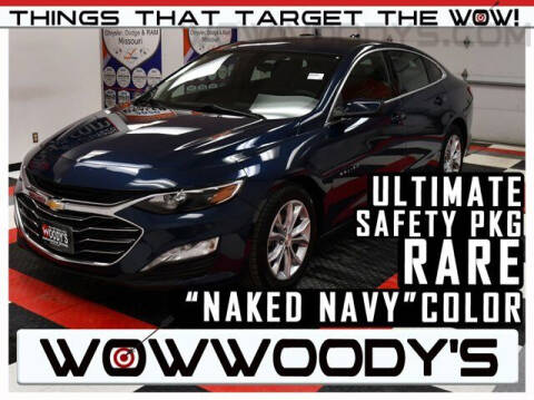 2020 Chevrolet Malibu for sale at WOODY'S AUTOMOTIVE GROUP in Chillicothe MO