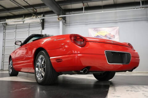 2002 Ford Thunderbird