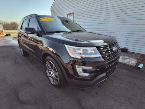 2017 Ford Explorer for sale at Queen City Motors in Harrison OH