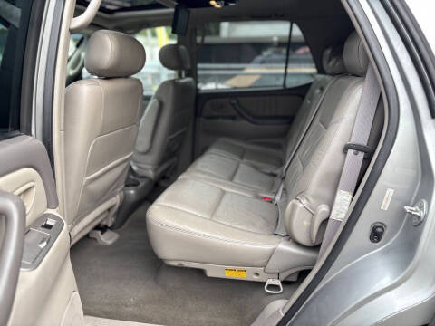 2002 Toyota Sequoia Limited