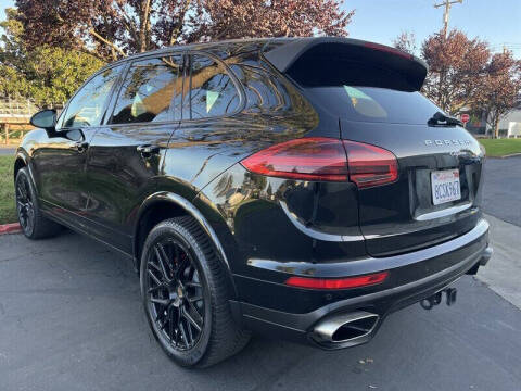 2017 Porsche Cayenne