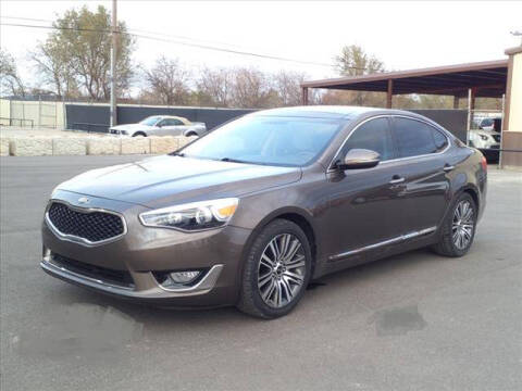 2014 Kia Cadenza for sale at HALLER WHOLESALE AUTO in El Reno OK