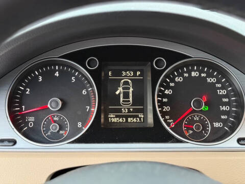 2013 Volkswagen CC Sport Plus PZEV