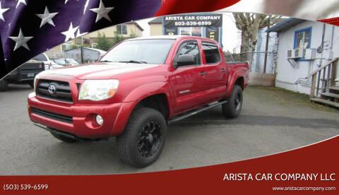 2006 Toyota Tacoma for sale at ARISTA CAR COMPANY LLC in Portland OR