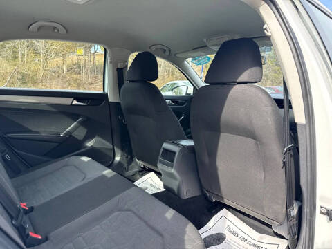 2020 Volkswagen Passat S