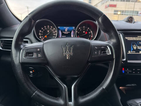 2017 Maserati Levante