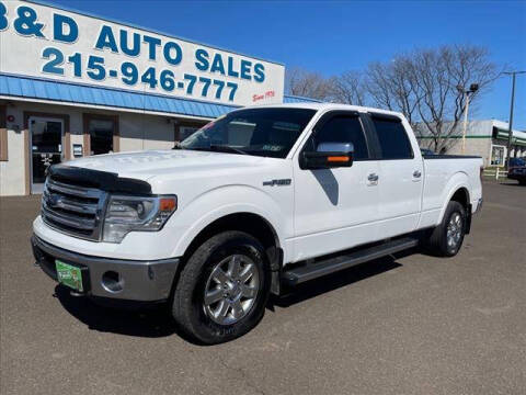 2014 Ford F-150 for sale at B & D Auto Sales Inc. in Fairless Hills PA