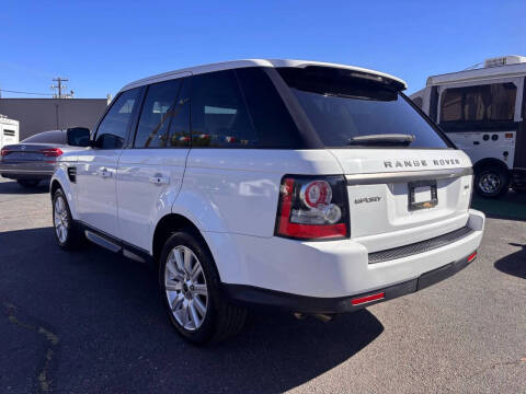 2013 Land Rover Range Rover Sport
