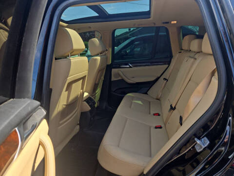 2017 BMW X3 xDrive28i