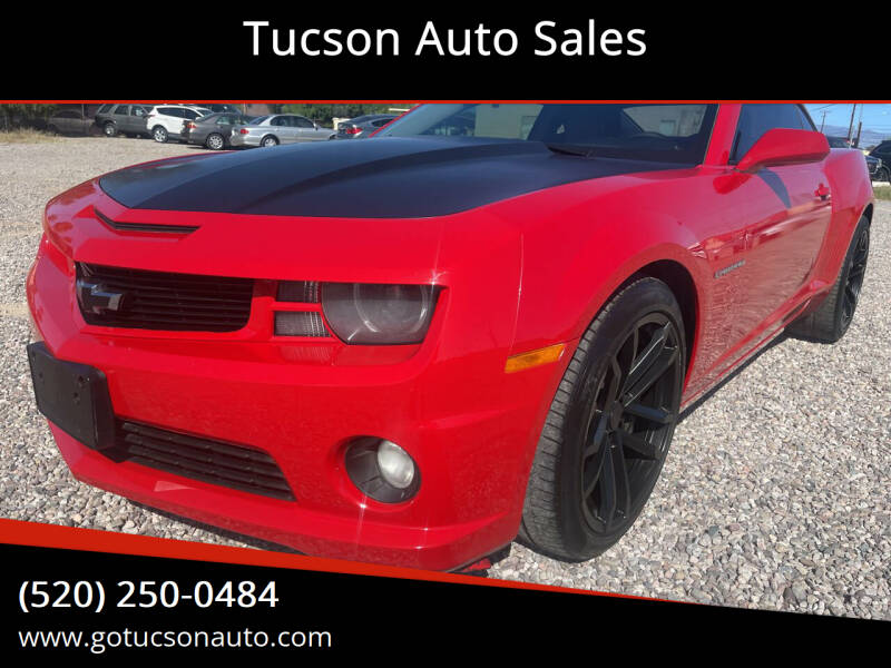 2012 Chevrolet Camaro for sale at Tucson Auto Sales in Tucson AZ