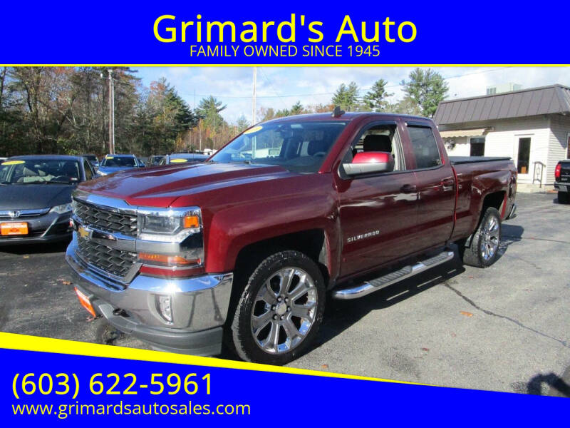 2016 Chevrolet Silverado 1500 LT