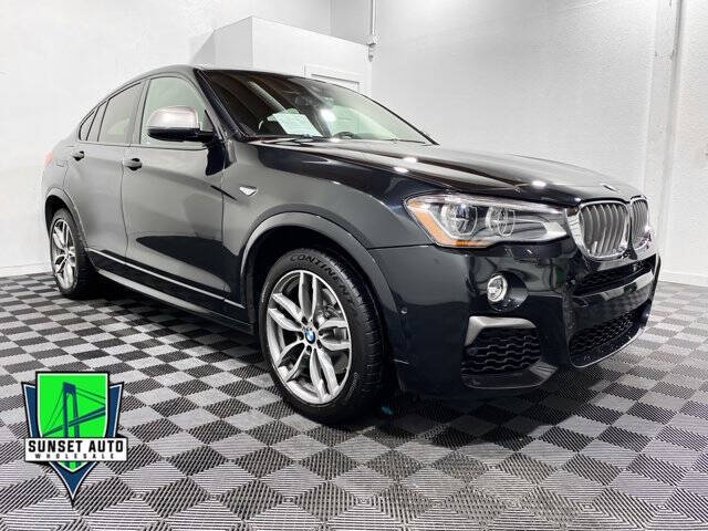 2017 BMW X4 for sale at Sunset Auto Wholesale in Tacoma WA