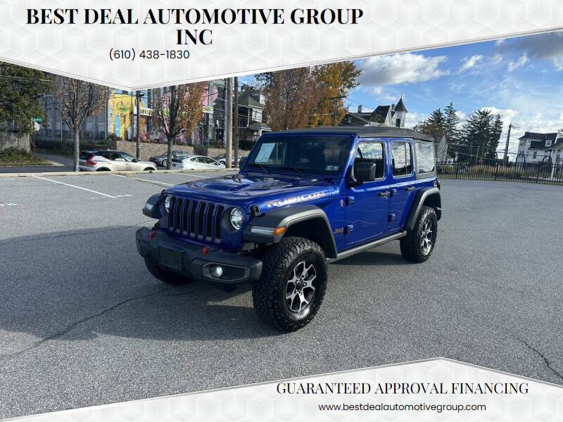 2020 Jeep Wrangler Unlimited Rubicon's photo