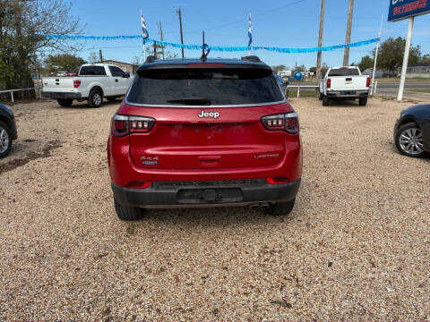 2018 Jeep Compass Limited