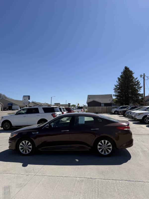 2017 Kia Optima EX