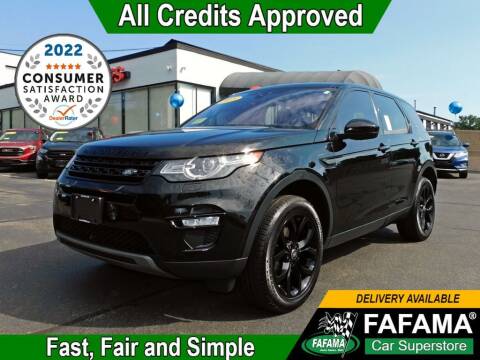 2018 Land Rover Discovery Sport for sale at FAFAMA AUTO SALES Inc in Milford MA