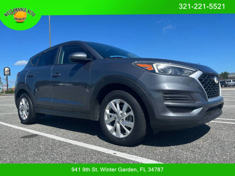 2019 Hyundai Tucson SE