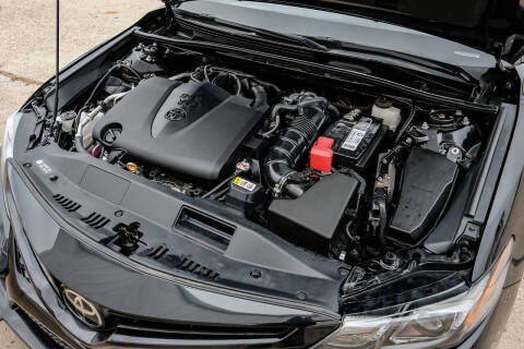 2021 Toyota Camry TRD