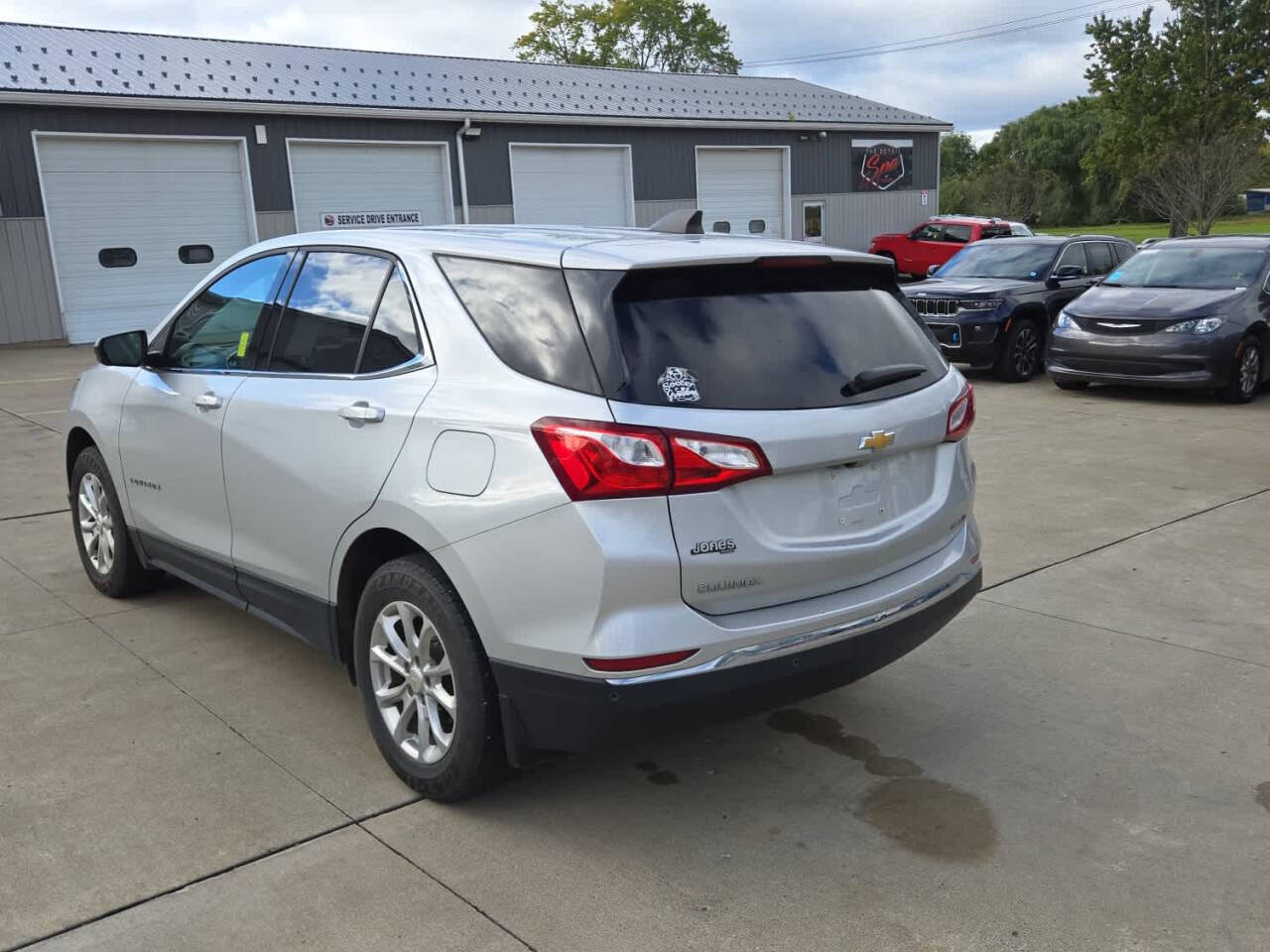 2020 Chevrolet Equinox for sale at Dave Warren Used Car Super Center in Westfield, NY