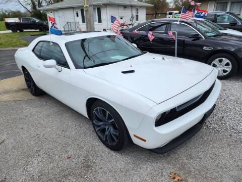 2012 Dodge Challenger for sale at ESELL AUTO SALES in Cahokia IL