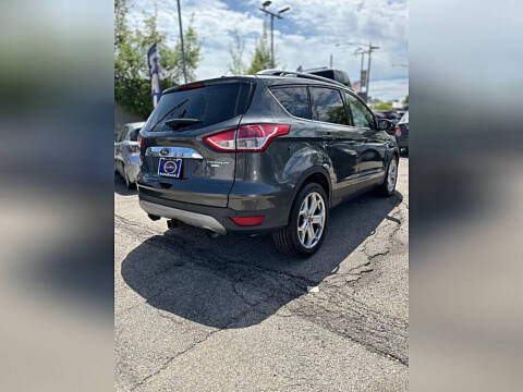 2015 Ford Escape Titanium