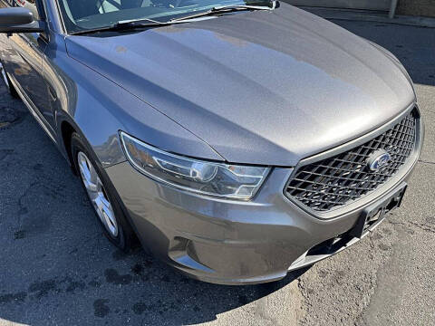 2015 Ford Taurus Police Interceptor