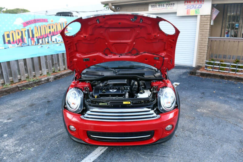 2015 MINI Convertible Cooper